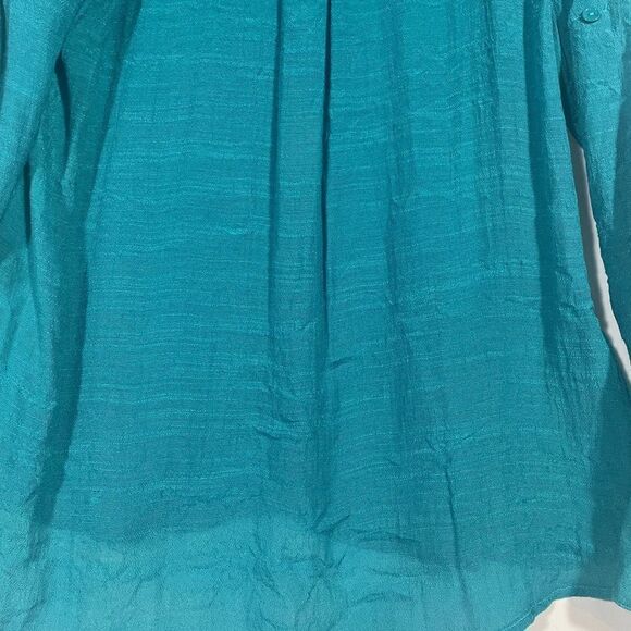 Perseption button down blouse - Picture 6 of 7